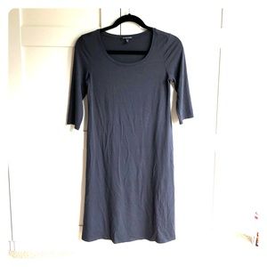 Eileen Fisher gray  T-shirt dress